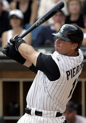 White Sox C A.J. Pierzynski